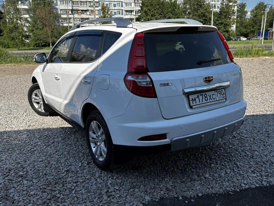 Geely Emgrand X7 I Рестайлинг Ярославль  - изображение 7