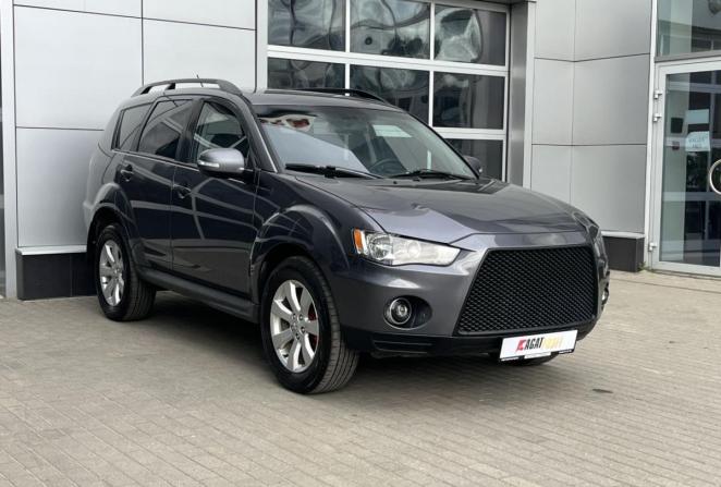 Mitsubishi Outlander II Рестайлинг с пробегом 2011 года, цена 1 165 000 рублей, 277197 км, внедорожник, Автокод Объявления