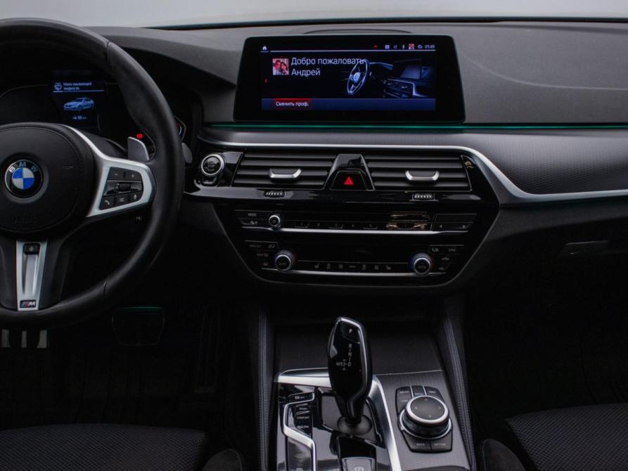 BMW 5 серии VII (G30/G31/G38) Рестайлинг Москва  - изображение 14