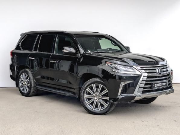 Lexus LX III Рестайлинг 2 с пробегом 2017 года, цена 8 645 000 рублей, 71119 км, внедорожник, Автокод Объявления