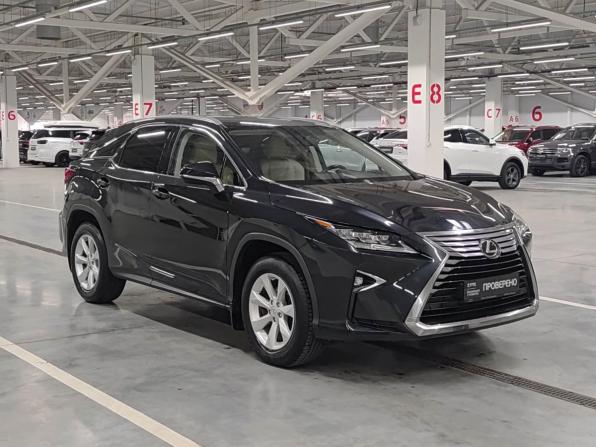 Lexus RX IV с пробегом 2017 года, цена 3 620 000 рублей, 116534 км, внедорожник, Автокод Объявления