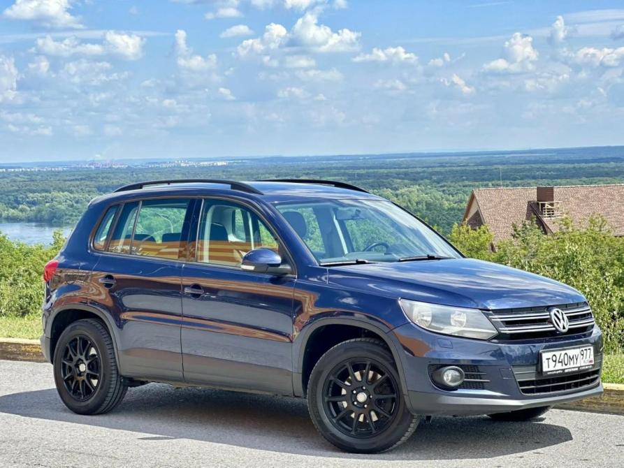 Volkswagen Tiguan I Рестайлинг Уфа  - изображение 1