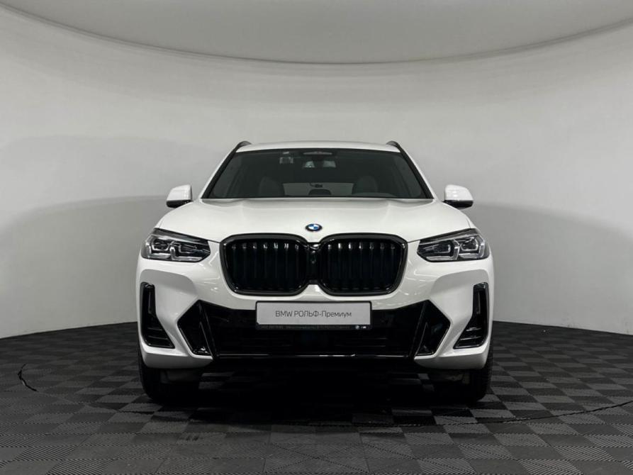 BMW X3 III (G01) Рестайлинг Москва  - изображение 3