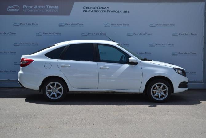 Lada (ВАЗ) Granta I Рестайлинг с пробегом 2024 года, цена 910 000 рублей, 40050 км, лифтбек, Автокод Объявления