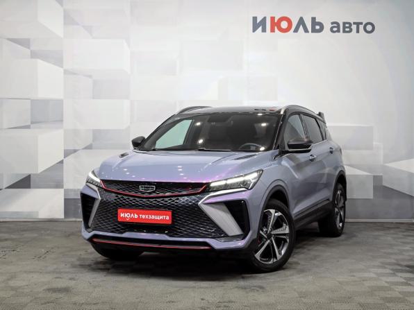 Geely Coolray I Рестайлинг с пробегом 2024 года, цена 2 300 000 рублей, 28365 км, внедорожник, Автокод Объявления