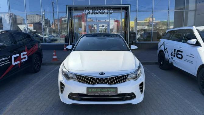 Kia Optima IV с пробегом 2017 года, цена 2 050 000 рублей, 79657 км, седан, Автокод Объявления