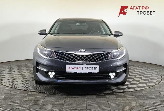Kia Optima IV с пробегом 2017 года, цена 1 680 000 рублей, 125604 км, седан, Автокод Объявления