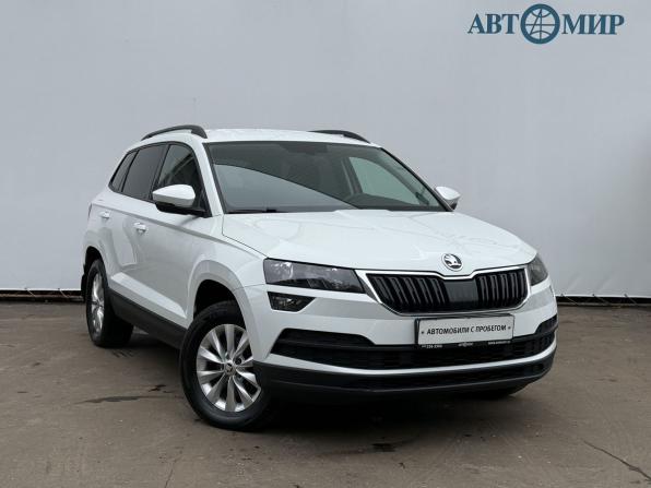 Skoda Karoq I с пробегом 2021 года, цена 2 000 000 рублей, 43562 км, внедорожник, Автокод Объявления