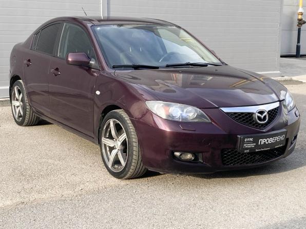 Mazda 3 I (BK) Рестайлинг с пробегом 2006 года, цена 620 000 рублей, 167834 км, седан, Автокод Объявления