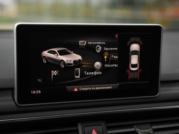Audi A5 II (F5) с пробегом 2016 года, цена 3 000 000 рублей, 105402 км, купе, Автокод Объявления
