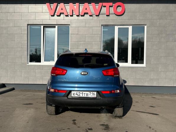 Kia Sportage III Рестайлинг с пробегом 2014 года, цена 1 350 000 рублей, 179700 км, внедорожник, Автокод Объявления