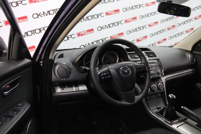 Mazda 6 II (GH) Рестайлинг с пробегом 2011 года, цена 925 250 рублей, 207744 км, седан, Автокод Объявления