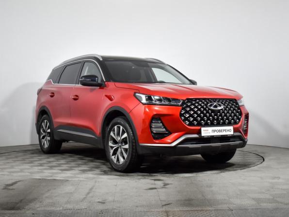 Chery Tiggo 7 Pro I с пробегом 2021 года, цена 1 590 000 рублей, 90000 км, внедорожник, Автокод Объявления