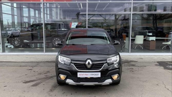 Renault Logan II Рестайлинг с пробегом 2019 года, цена 999 000 рублей, 52447 км, седан, Автокод Объявления