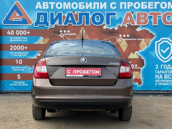 Skoda Rapid I Рестайлинг с пробегом 2018 года, цена 1 050 000 рублей, 189000 км, лифтбек, Автокод Объявления