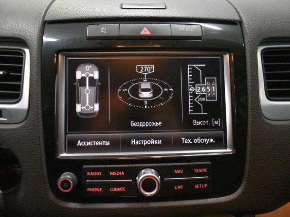 Volkswagen Touareg II с пробегом 2011 года, цена 1 749 000 рублей, 288888 км, внедорожник, Автокод Объявления