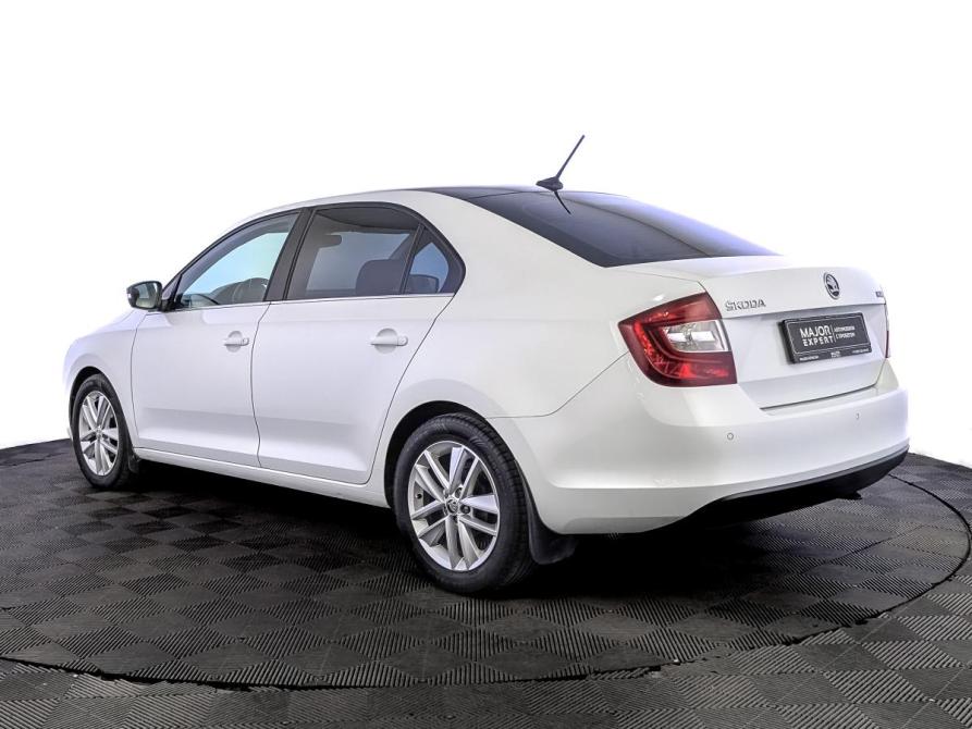 Skoda Rapid I Рестайлинг Москва  - изображение 7