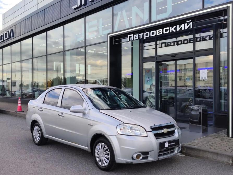 Chevrolet Aveo I Рестайлинг Санкт-Петербург  - изображение 1