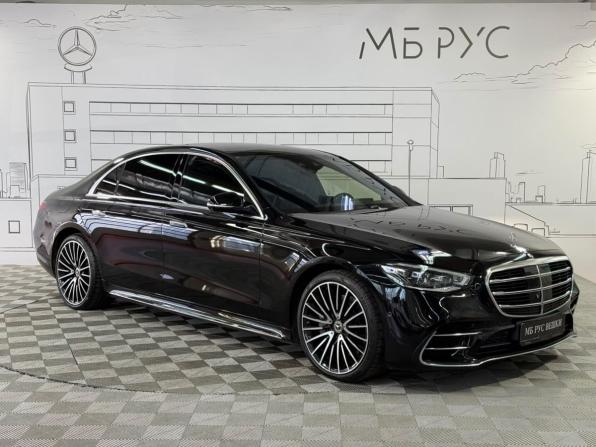 Mercedes-Benz S-Класс VII (W223) с пробегом 2021 года, цена 12 996 000 рублей, 48011 км, седан, Автокод Объявления