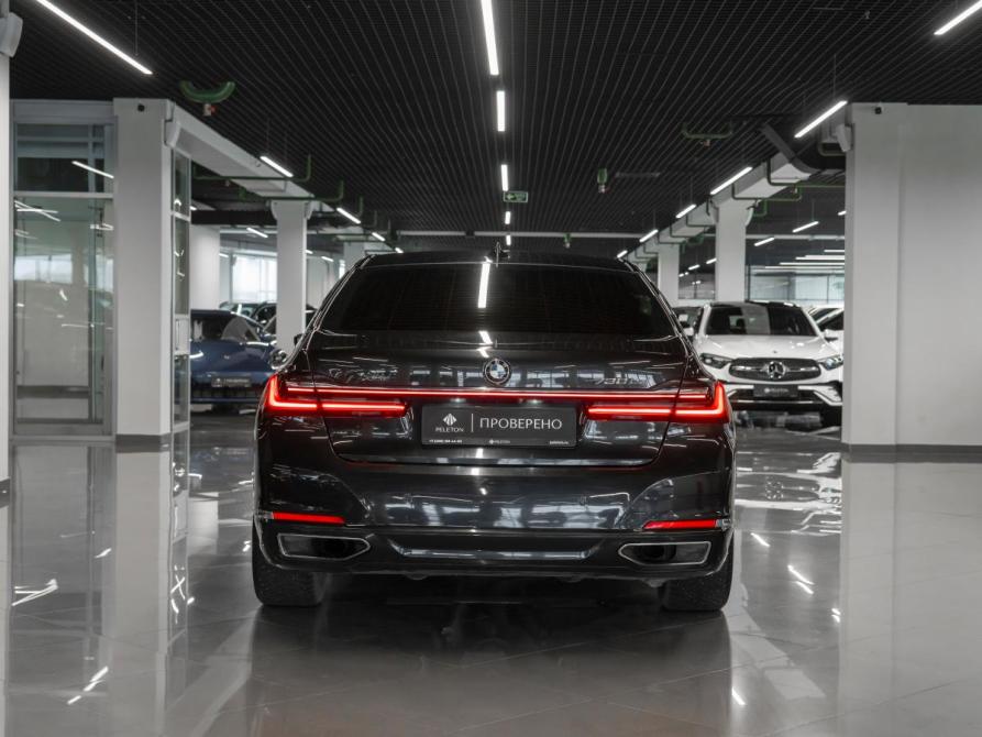 BMW 7 серии VI (G11/G12) Рестайлинг Москва  - изображение 6