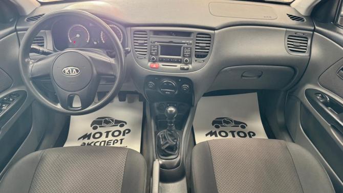 Kia Rio II Рестайлинг с пробегом 2010 года, цена 480 000 рублей, 166528 км, седан, Автокод Объявления