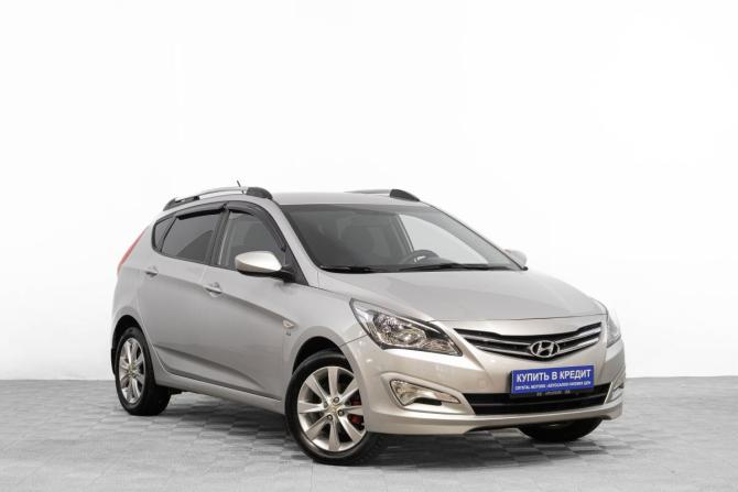 Hyundai Solaris I Рестайлинг с пробегом 2015 года, цена 1 289 000 рублей, 91000 км, хэтчбек, Автокод Объявления