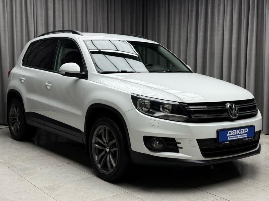 Volkswagen Tiguan I Рестайлинг Ижевск  - изображение 1