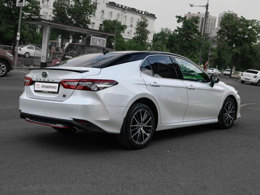 Toyota Camry VIII (XV70) Рестайлинг Москва  - изображение 4
