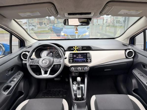 Nissan Versa III с пробегом 2021 года, цена 1 490 000 рублей, 100405 км, седан, Автокод Объявления