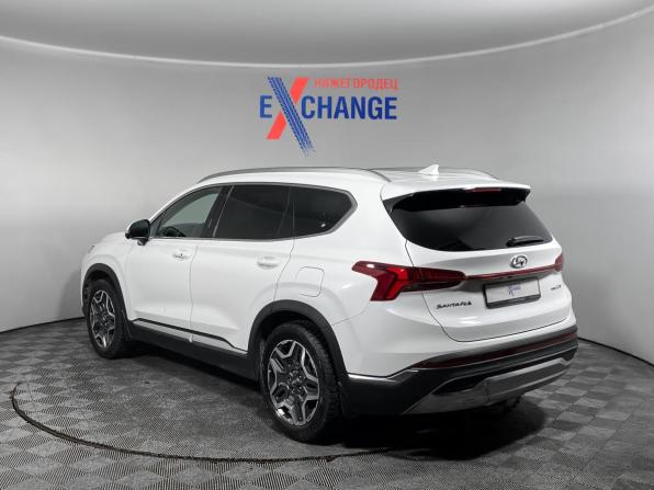 Hyundai Santa Fe IV Рестайлинг с пробегом 2021 года, цена 2 993 000 рублей, 172115 км, внедорожник, Автокод Объявления