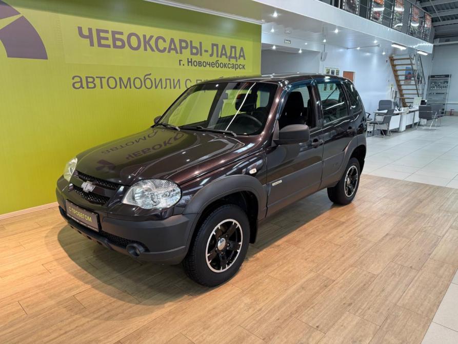 Chevrolet Niva I Рестайлинг Чебоксары  - изображение 1