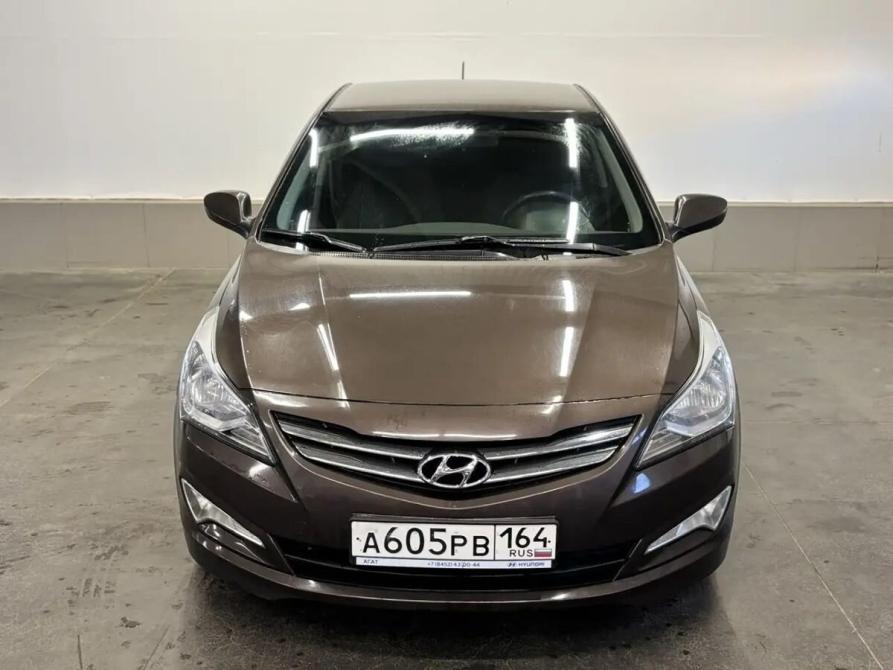 Hyundai Solaris I Рестайлинг Саратов  - изображение 4