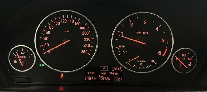 BMW 3 серии VI (F3x) с пробегом 2012 года, цена 1 800 000 рублей, 121785 км, седан, Автокод Объявления