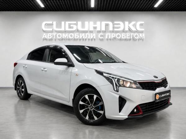 Kia Rio IV Рестайлинг с пробегом 2021 года, цена 1 825 000 рублей, 58500 км, седан, Автокод Объявления