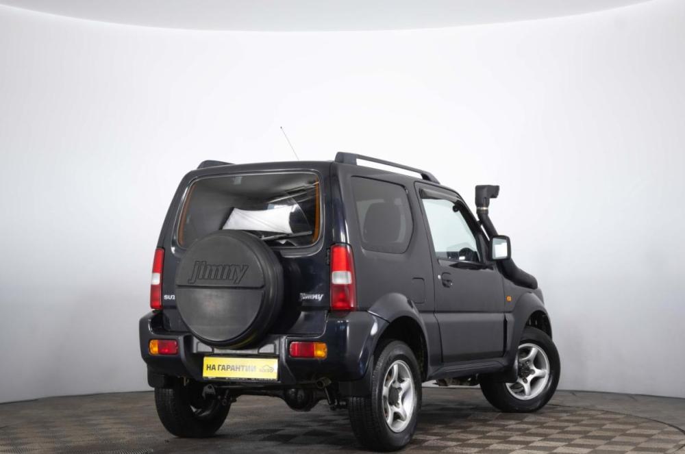 Suzuki Jimny III Рестайлинг 1 Пермь  - изображение 7