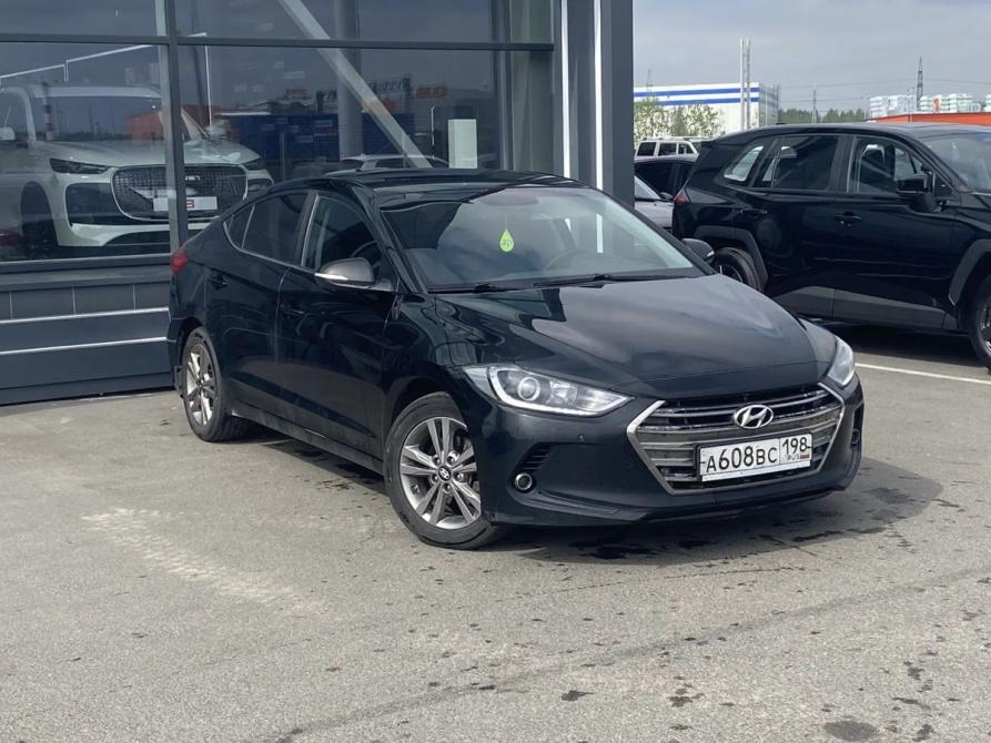 Hyundai Elantra VI (AD) Санкт-Петербург  - изображение 3