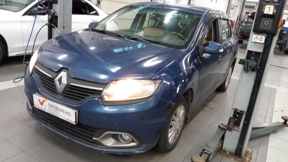Renault Logan II Санкт-Петербург  - изображение 1