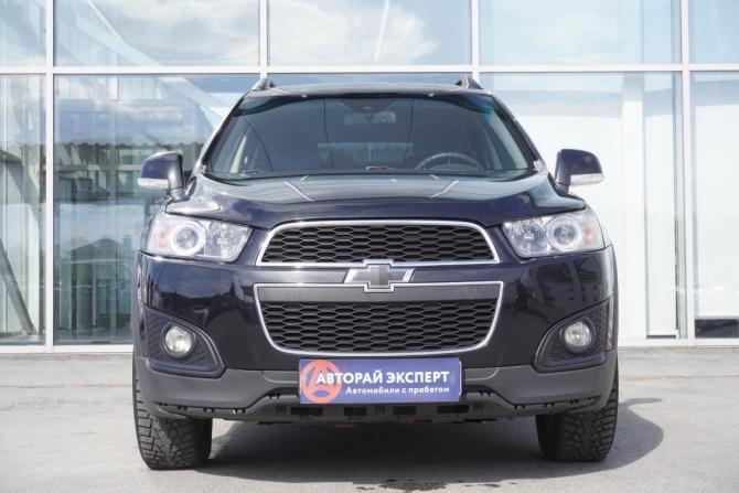 Chevrolet Captiva I Рестайлинг 2 с пробегом 2013 года, цена 1 120 000 рублей, 159779 км, внедорожник, Автокод Объявления