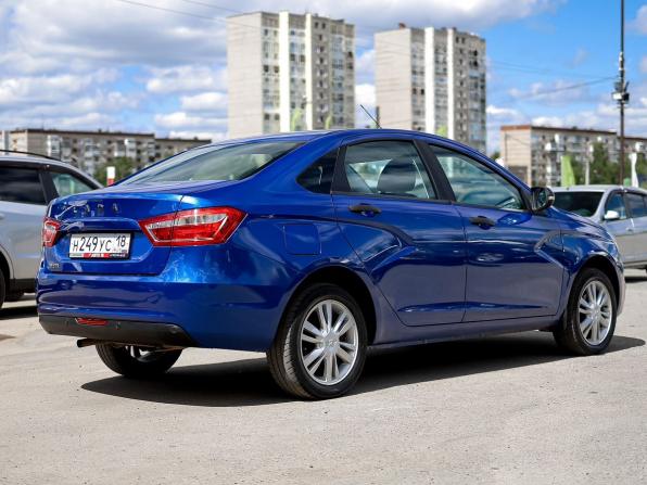 Lada (ВАЗ) Vesta I с пробегом 2020 года, цена 999 000 рублей, 53202 км, седан, Автокод Объявления