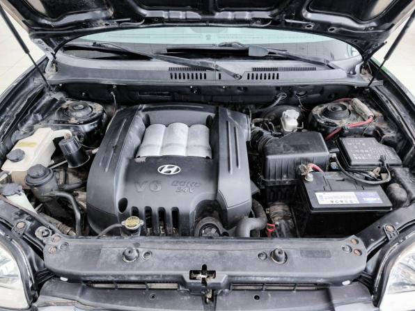 Hyundai Santa Fe I с пробегом 2005 года, цена 380 000 рублей, 430929 км, внедорожник, Автокод Объявления