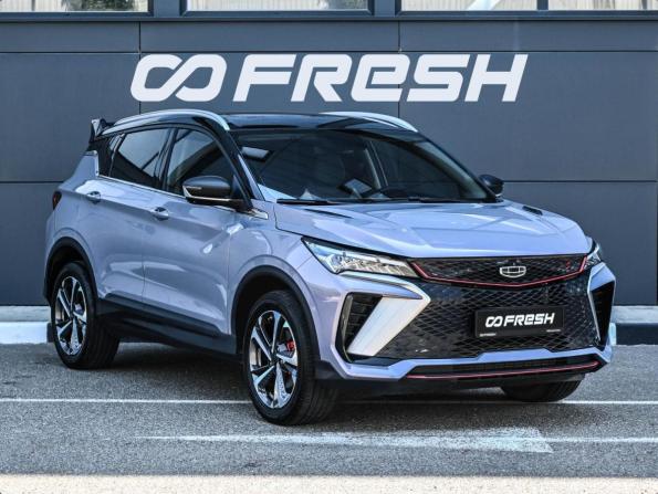 Geely Coolray I Рестайлинг с пробегом 2023 года, цена 2 149 000 рублей, 35850 км, внедорожник, Автокод Объявления