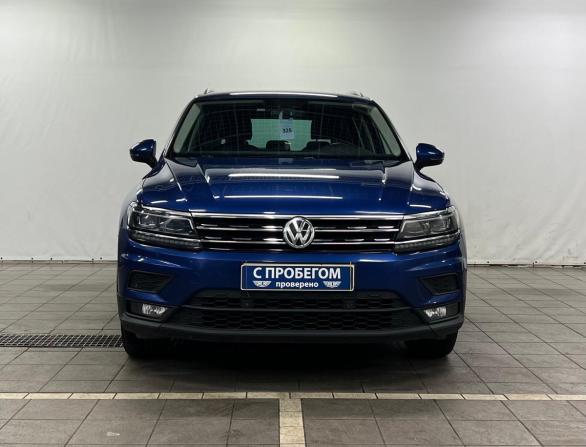 Volkswagen Tiguan II с пробегом 2018 года, цена 2 350 000 рублей, 117000 км, внедорожник, Автокод Объявления