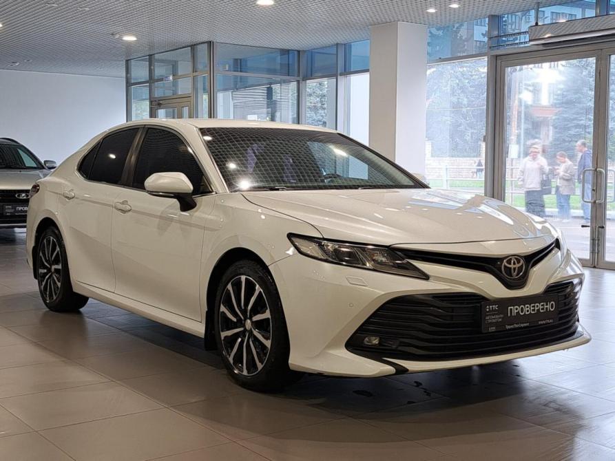 Toyota Camry VIII (XV70) Казань  - изображение 3