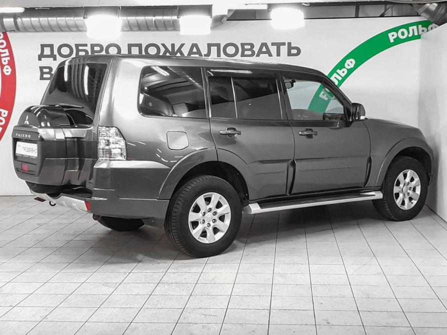 Mitsubishi Pajero IV Рестайлинг 2 Москва  - изображение 4