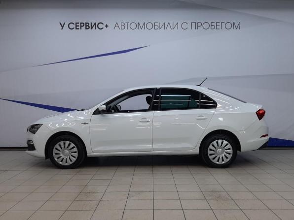 Skoda Rapid II с пробегом 2020 года, цена 1 250 000 рублей, 118191 км, лифтбек, Автокод Объявления