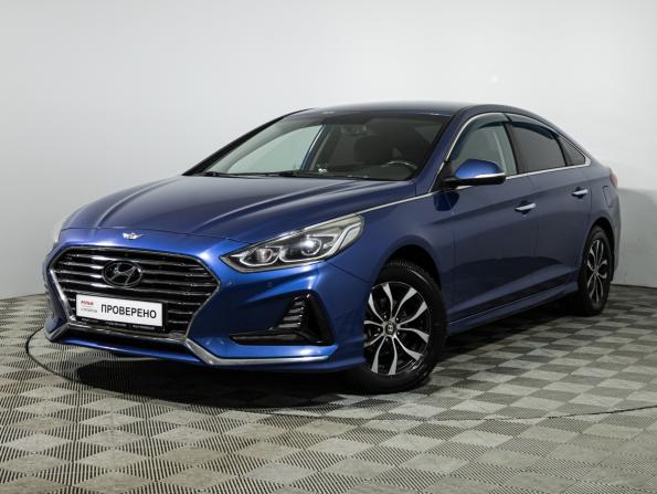 Hyundai Sonata VII (LF) Рестайлинг с пробегом 2017 года, цена 1 813 185 рублей, 53001 км, седан, Автокод Объявления