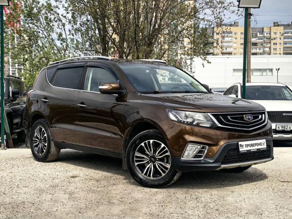 Geely Emgrand X7 I Рестайлинг 2 с пробегом 2020 года, цена 1 099 000 рублей, 112000 км, внедорожник, Автокод Объявления