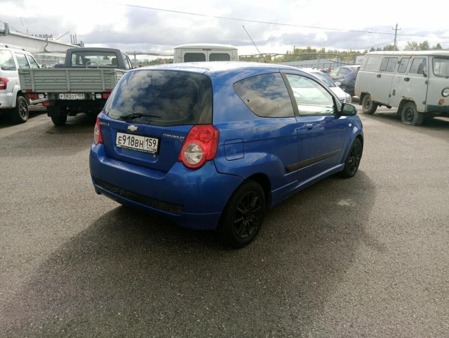 Chevrolet Aveo I Рестайлинг Пермь  - изображение 2