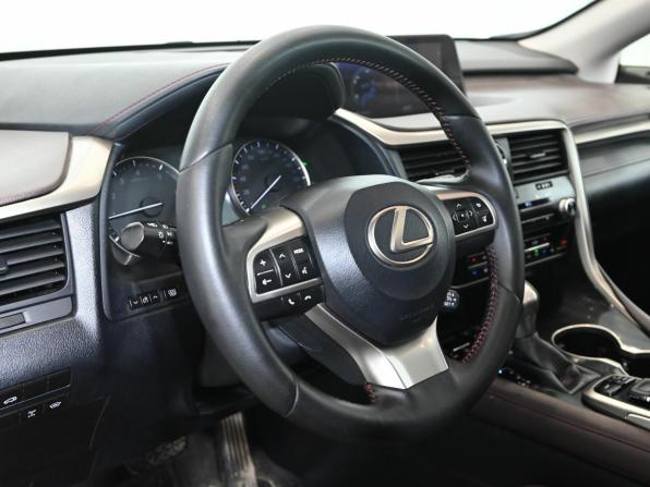 Lexus RX IV с пробегом 2017 года, цена 3 980 000 рублей, 110652 км, внедорожник, Автокод Объявления