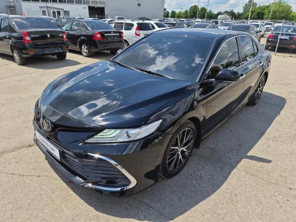 Toyota Camry VIII (XV70) Рестайлинг с пробегом 2020 года, цена 2 800 000 рублей, 161974 км, седан, Автокод Объявления